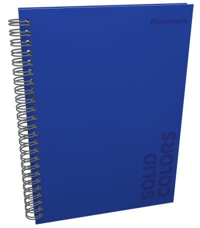 Cuaderno Argollado 105 Con Rayas 80h S/color Masculino Primavera (3583-006)