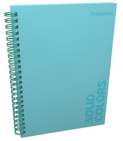 Cuaderno Argollado 105 Con Rayas 80h Feme S/color Primavera (3582-006)