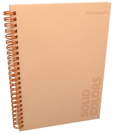 Cuaderno Argollado 105 Con Cuadros 80h S/color Feme Primavera (3580-005)