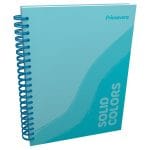 Cuaderno Argollado 105 Con Cuadros 5 Materias Pasta Dura Primavera Unidad