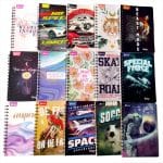 Cuaderno Argollado 85 Con Cuadros 100h Unisex Imágenes Unidad