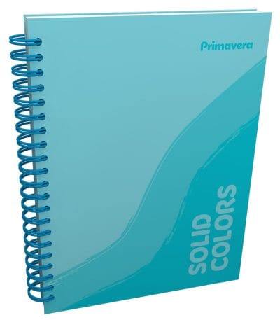 Cuaderno Argollado 5 Materias S/color Femenino Primavera (3565-008)