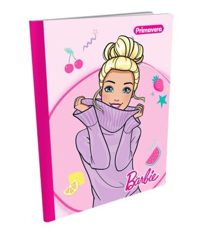 Cuaderno Cosido 95 50h Ferrocarril Barbie (1436-009)