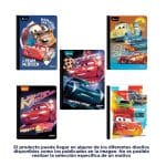 Cuaderno Cosido Renglonc Cars/sonic/dinosa 100h