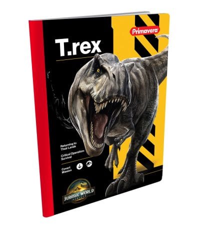 Cuaderno Cosido 95 100h Niño Jurassic (3567-009)