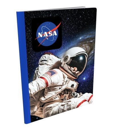 Cuaderno Cosido 95 100h Con Rayas Niño Nasa Halo