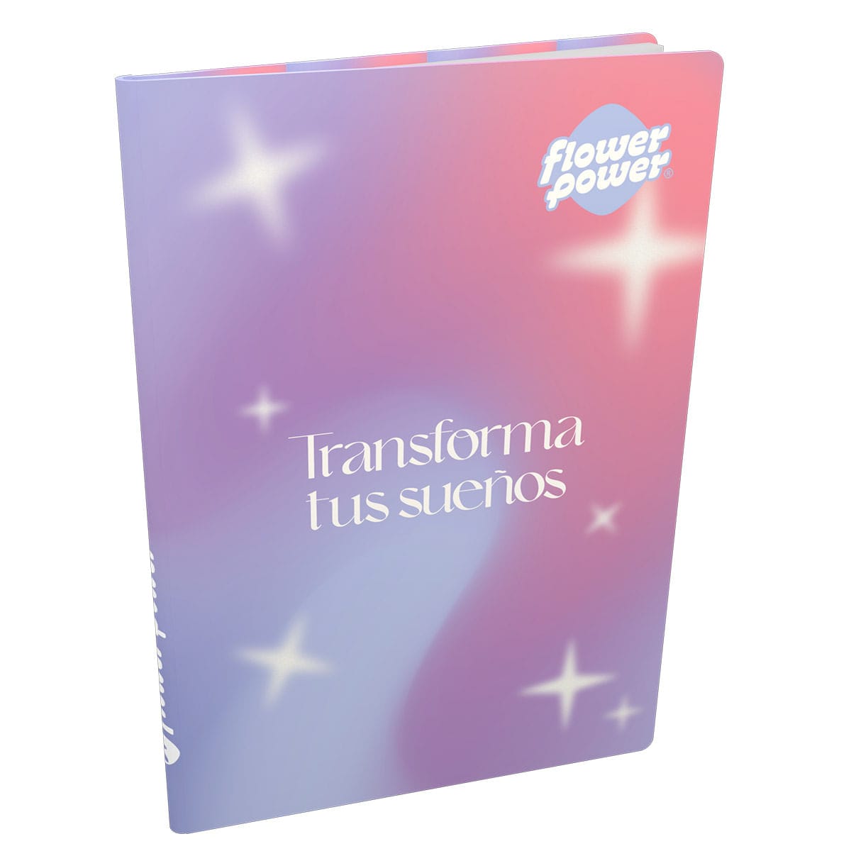 Cuaderno Cosido 95 Con Rayas 100h Power Flower Pasta Dura Tipo Agenda Primavera Unidad (3852-006) Cuaderno Cosido 95 Con Rayas 100h Power Flower Pasta Dura Tipo Agenda Primavera Unidad (3852-006)