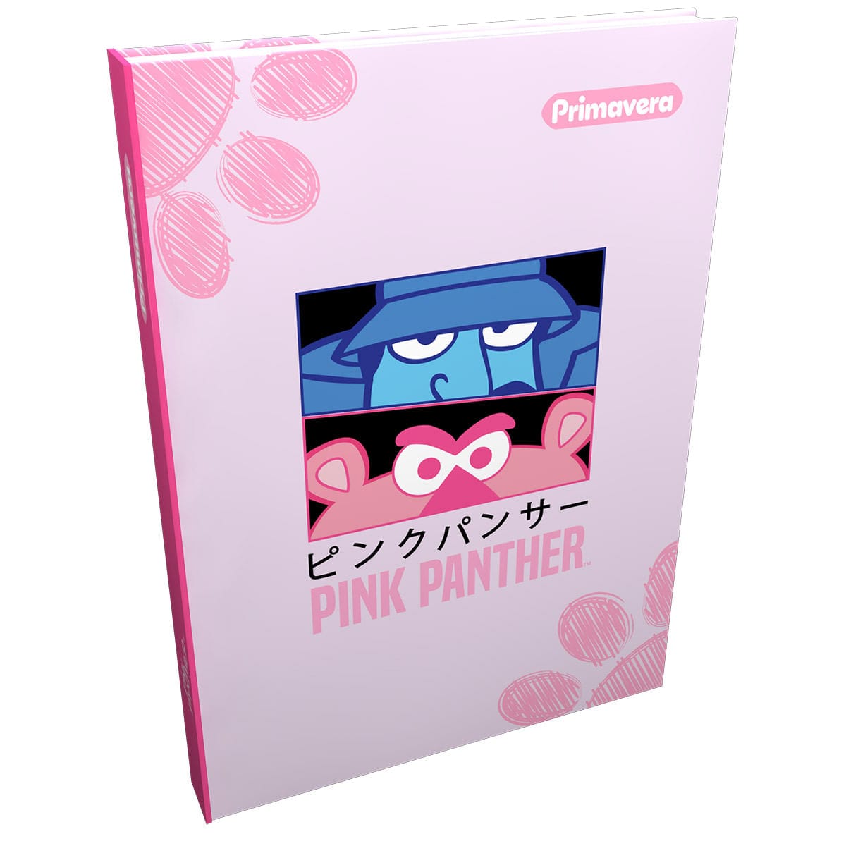 Cuaderno Cosido 5 Materias Primavera Femenino (1501-008) Cuaderno Cosido 5 Materias Primavera Femenino (1501-008)