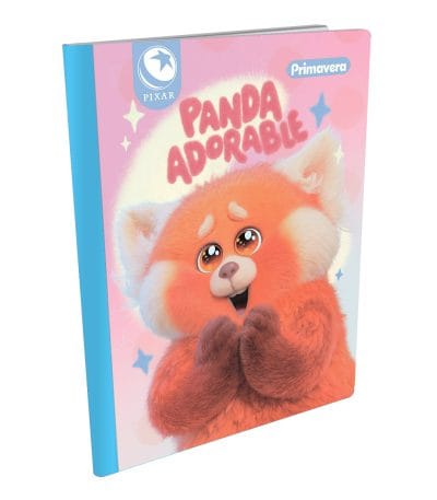 Cuaderno Cosido 95 Con Cuadros 50h Pixar Fluffy Primavera (3923-005)