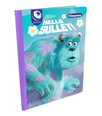 Cuaderno Cosido 95 Con Rayas 100h Pixar Fluffy Primavera (3842-006)