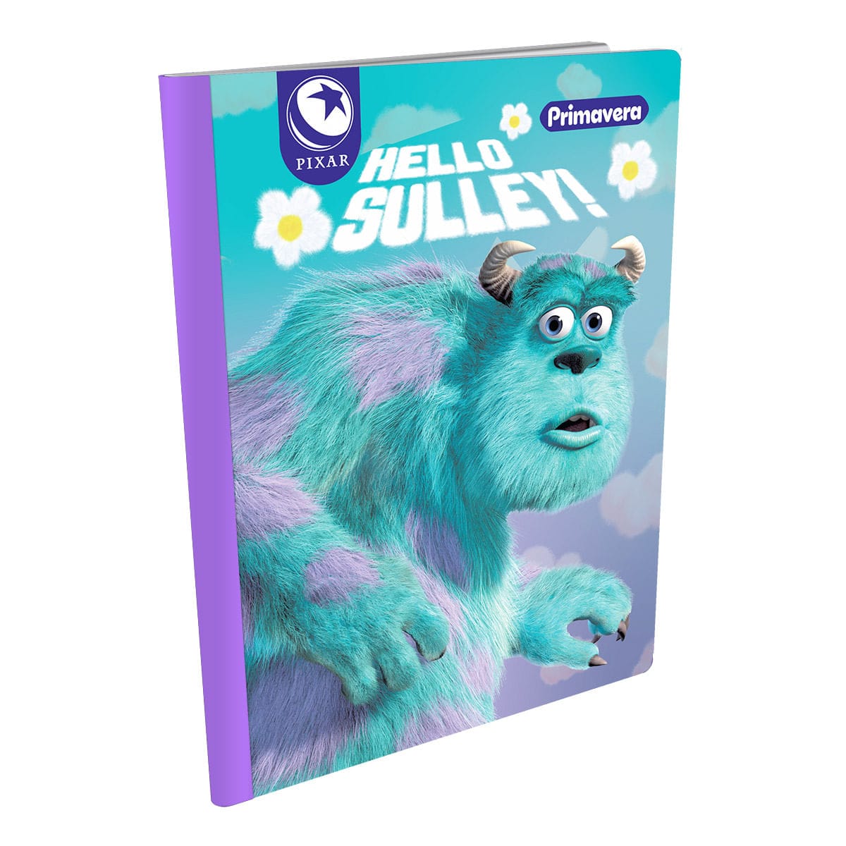 Cuaderno Cosido 95 Con Rayas 100h Pixar Fluffy Primavera (3842-006) Cuaderno Cosido 95 Con Rayas 100h Pixar Fluffy Primavera (3842-006)