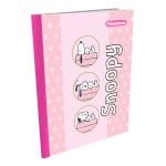 Cuaderno Cosido 95 100h Snoopy Primavera Femenino Niña