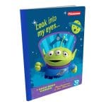 Cuaderno Cosido 95 100h Con Cuadros Toy Story Niño