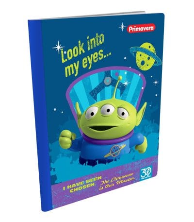 Cuaderno Cosido 95 100h Con Cuadros Toy Story Niño