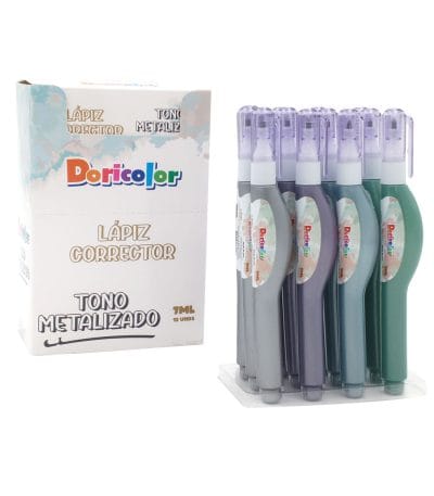 Corrector Doricolor 7ml Metalizado Unidad