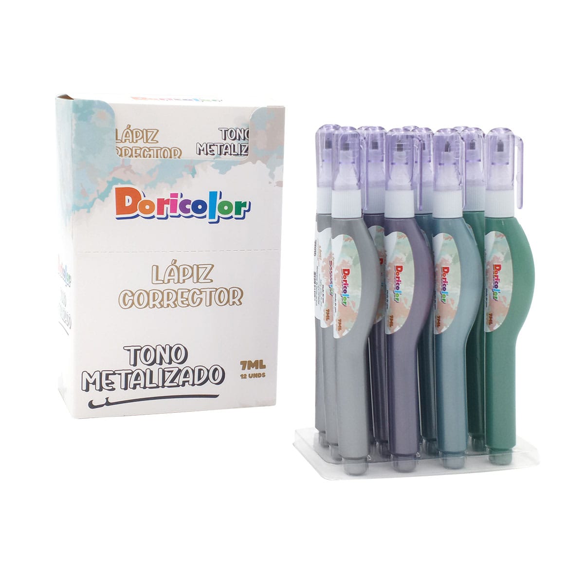 Corrector Doricolor 7ml Metalizado Unidad Corrector Doricolor 7ml Metalizado Unidad