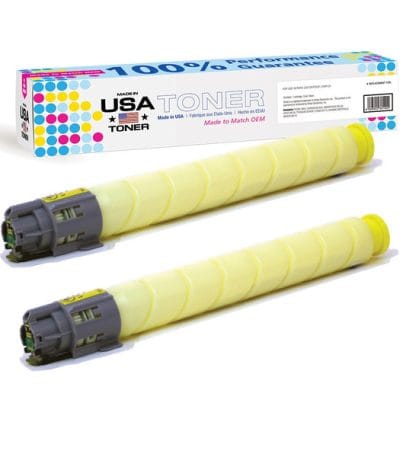 Tóner Ricoh Mpc407 Densi Amarillo Mpc406/mpc307/mpc306 115gr (6,000 Pages)