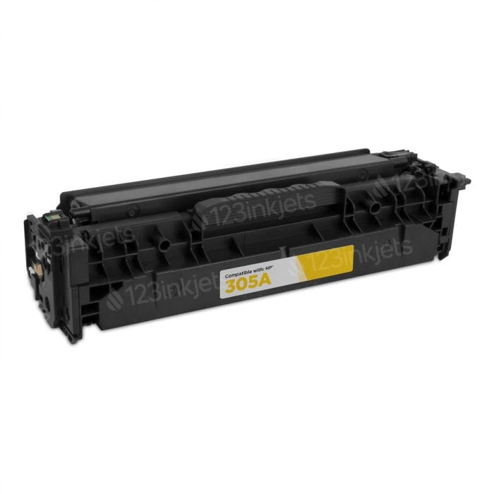 Tóner Hp 305a K Ce412ak Amarillo Lj Pro300/400/375/451/475 2.600copias Tóner Hp 305a K Ce412ak Amarillo Lj Pro300/400/375/451/475 2.600copias
