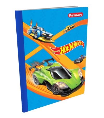 Cuaderno Cosido 95 50h Con Cuadros Hot Wheels Niño (3164-005)