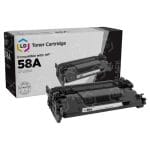 Tóner Hp 58a Q Negro Con Chip Cf258ag Ljpro M404dn