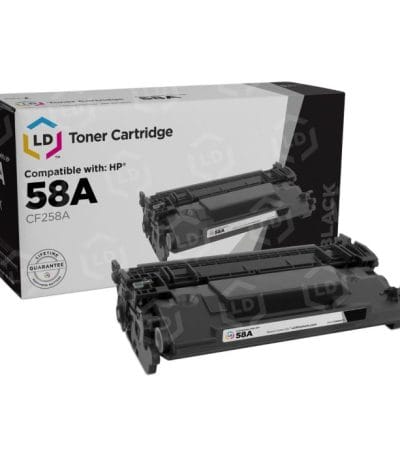 Tóner Hp 58a Q Negro Con Chip Cf258ag Ljpro M404dn