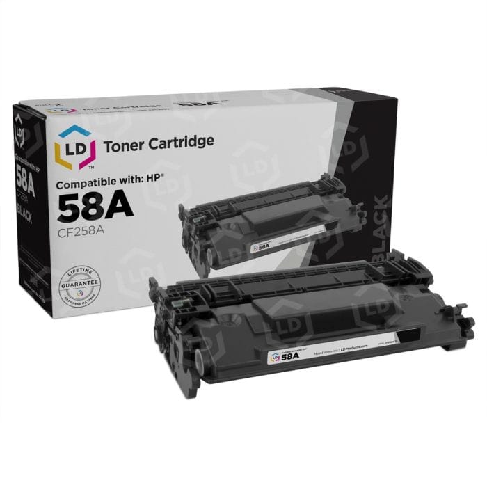 Tóner Hp 58a Q Negro Con Chip Cf258ag Ljpro M404dn Tóner Hp 58a Q Negro Con Chip Cf258ag Ljpro M404dn