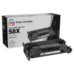 Tóner Hp 58x Tyu Con Chip Negro Cf258x