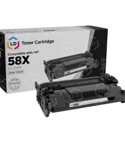 Tóner Hp 58x Tyu Con Chip Negro Cf258x