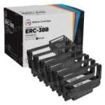 Cinta Epson Erc38b Genérico Negro Erc30/erc34/tm300/erc201/bixolon270/tmu220