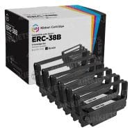 Cinta Epson Erc38b Genérico Negro Erc30/erc34/tm300/erc201/bixolon270/tmu220