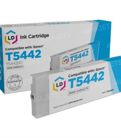 Tinta Epson 544 Q Cyan L3110 T544220alg L3150/l3210/3250/l110 Q