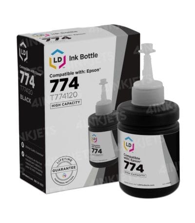 Tinta Epson 774 Negra Tyu T774120