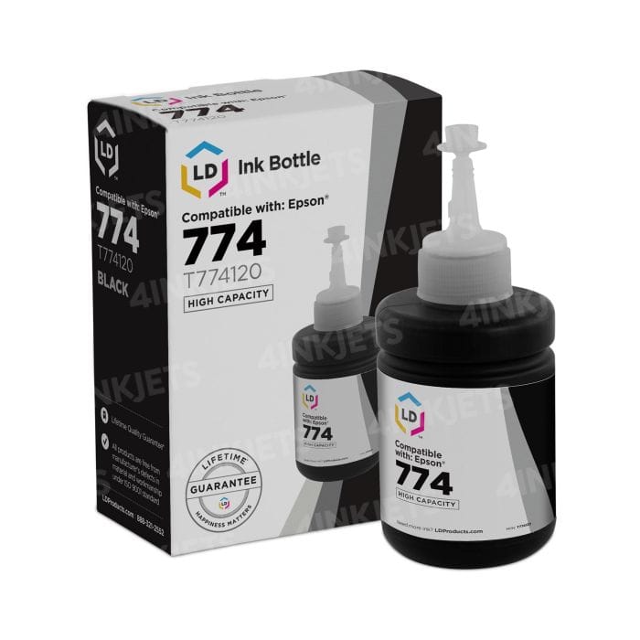 Tinta Epson 774 Negra Tyu T774120 Tinta Epson 774 Negra Tyu T774120