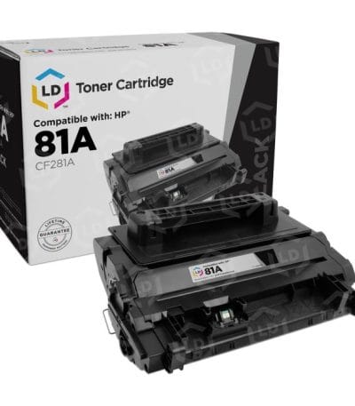 Tóner Hp 81a Caja Blanca Con Chip Cf281a Laserjet M630 Hp Laserjet 604n/604dn/m605n/m605x/m606nd/606x