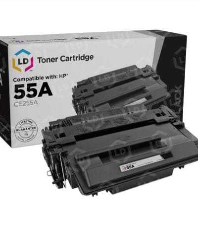 Tóner Hp Ce255a Caja Blanca