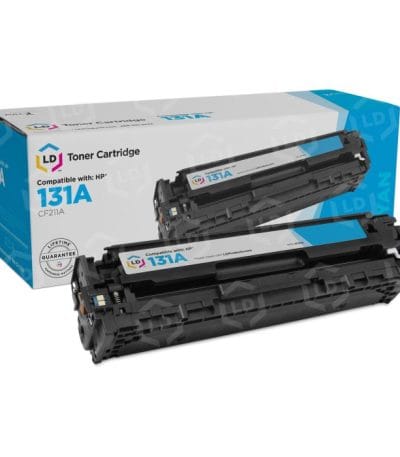 Tóner HP 131A TYU Cyan Laserjet Pro 200/M251 CF211A Compatible