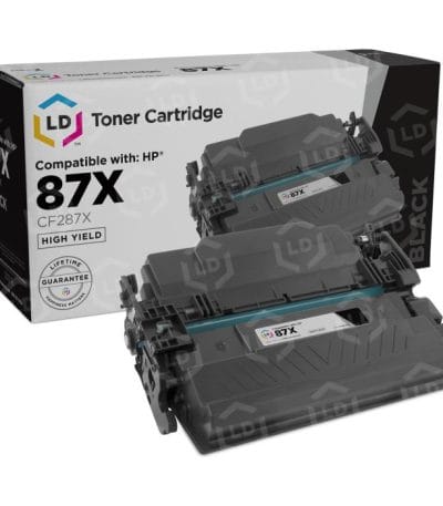 Tóner Hp 87x Q Cf287x Negro M506 M527