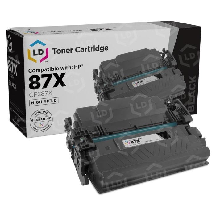 Tóner Hp 87x Q Cf287x Negro M506 M527 Tóner Hp 87x Q Cf287x Negro M506 M527
