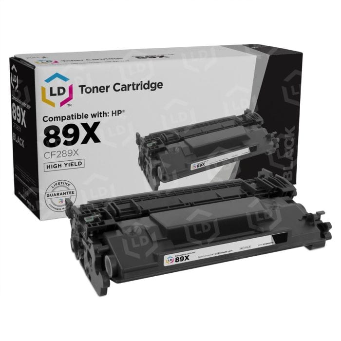 Tóner Hp 89x Cf289x Con Chip Tóner Hp 89x Cf289x Con Chip