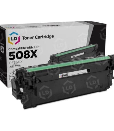 Tóner Hp 360x Tyu 508x Bk Negro M552 M553