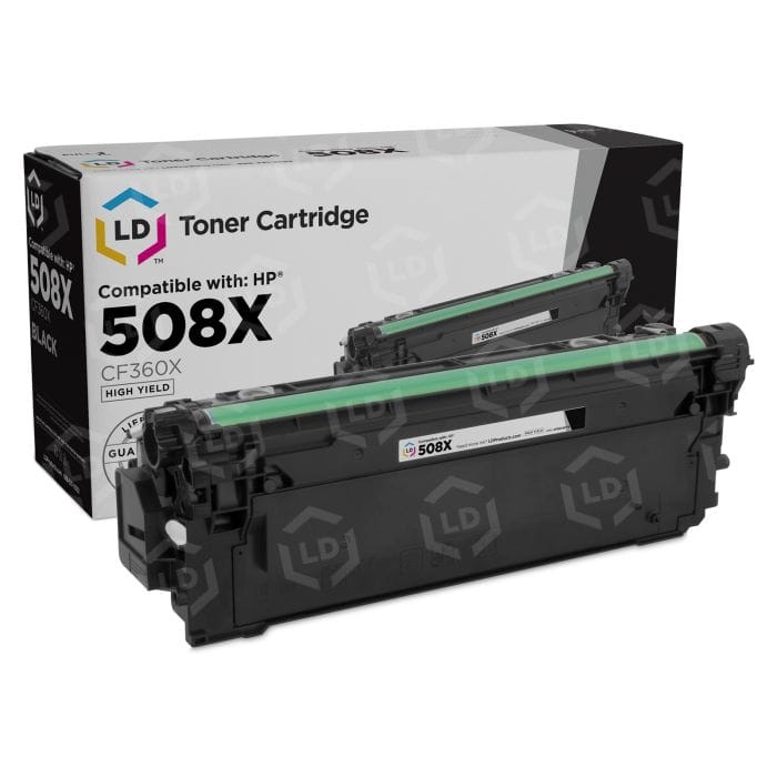 Tóner Hp 360x Tyu 508x Bk Negro M552 M553 Tóner Hp 360x Tyu 508x Bk Negro M552 M553
