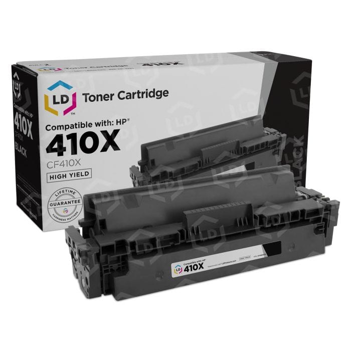 Tóner HP 410X Q Negro CF410X M452nw/m452dn M477 Rend 2.300 Págs Tóner HP 410X Q Negro CF410X M452nw/m452dn M477 Rend 2.300 Págs