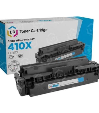 Tóner Hp 410x Im Cf411x Cyan Lj Pro M452/477/m377 Cyan