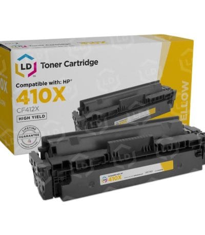 Tóner HP 410X Q Cf412x Amarillo M477/m452/m377 M477