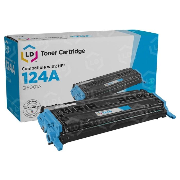Tóner Hp 124a Q Cyan Q6001ag Laserjet Cm1015/cm1017/1600/2600/2605 Rend 2.000 Págs Tóner Hp 124a Q Cyan Q6001ag Laserjet Cm1015/cm1017/1600/2600/2605 Rend 2.000 Págs