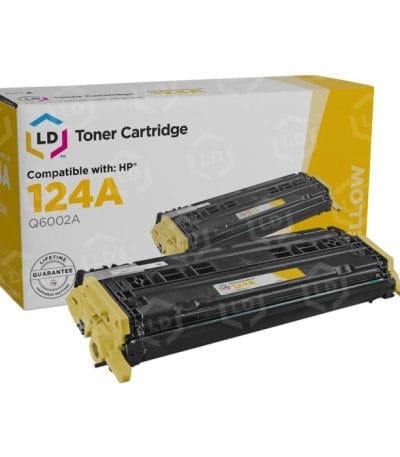 Tóner Hp 6001a Genérico Amarillo Q6001a Bt 1600/2600 80gr