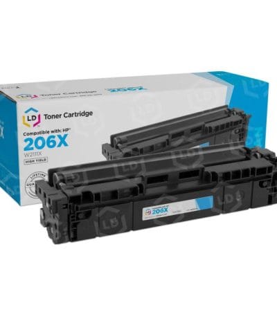Tóner Hp W2111x Cyan De Alto Rendimient