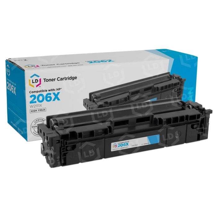 Tóner Hp W2111x Cyan De Alto Rendimient Tóner Hp W2111x Cyan De Alto Rendimient