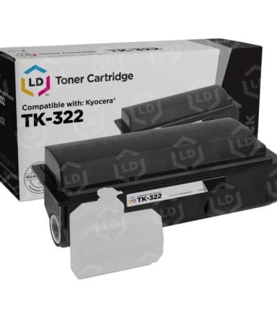 Tóner Kyocera Tk322 Sj I Código de Barras Fs3900 Tk320 Negra