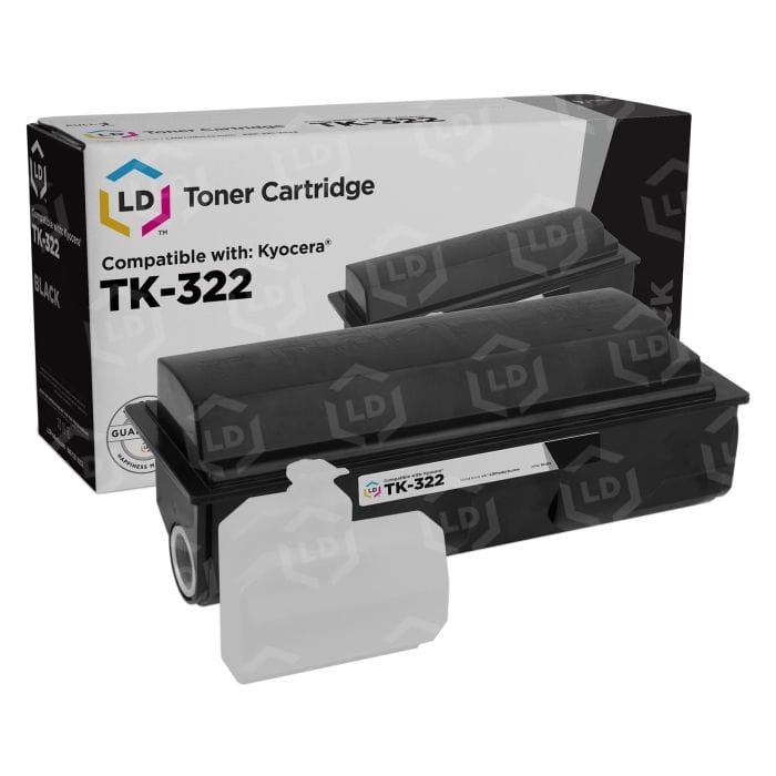 Tóner Kyocera Tk322 Sj I Código de Barras Fs3900 Tk320 Negra Tóner Kyocera Tk322 Sj I Código de Barras Fs3900 Tk320 Negra